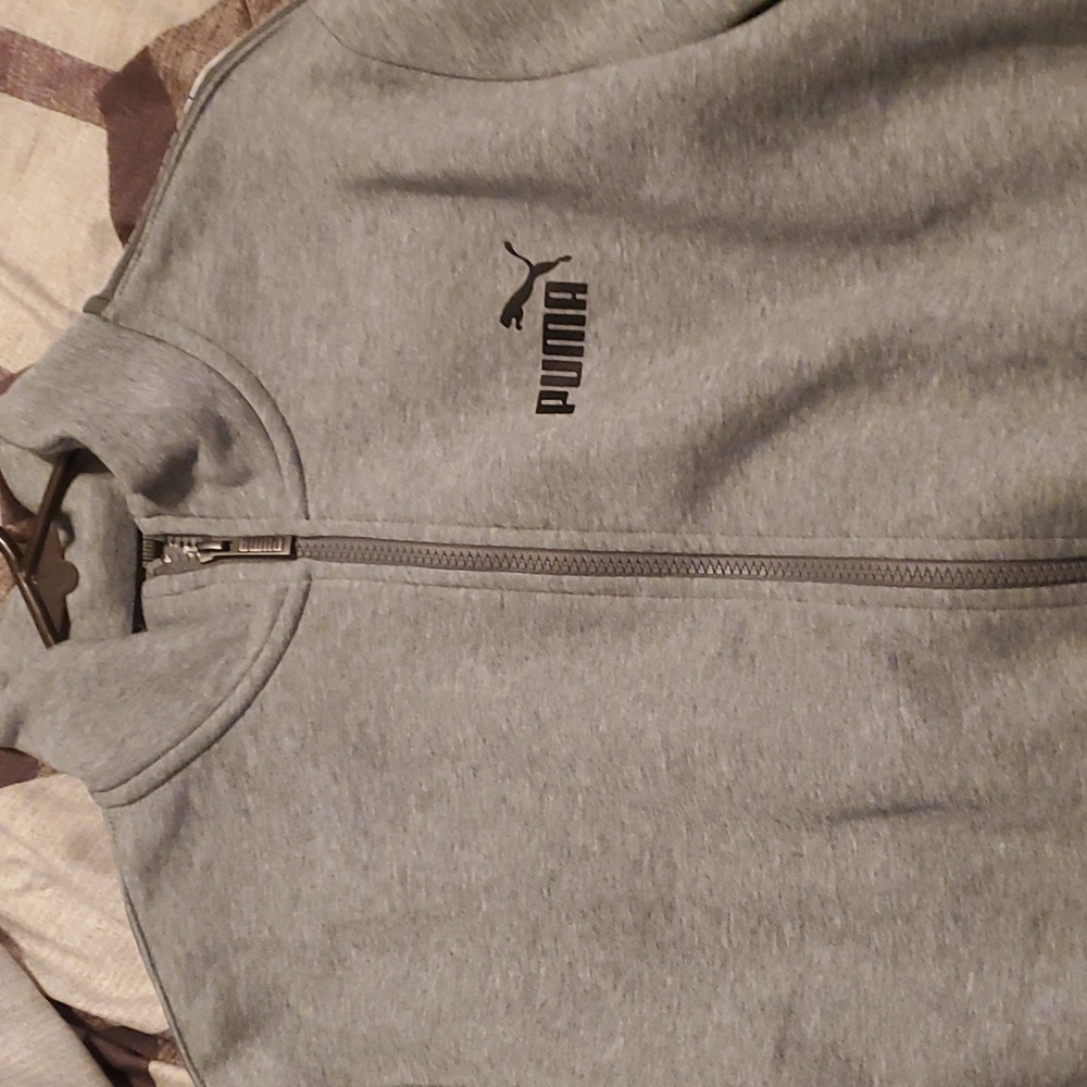 NWT Puma Track Jacket